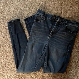 Abercrombie & Fitch Simone High Rise Super Skinny Jeans